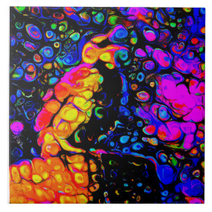The Lonely Bird 4: Liquid Art Style Fliese