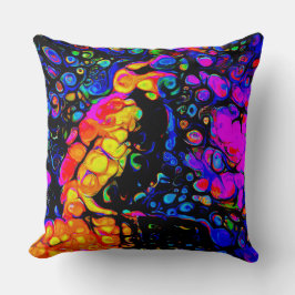 The Lonely Bird 4: Liquid Art Style Kissen