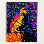 The Lonely Bird 4: Liquid Art Style Planer (Vorderseite)