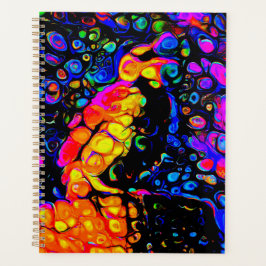 The Lonely Bird 4:  Liquid Art Style  Planer