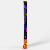 The Lonely Bird 4: Liquid Art Style Samsung Galaxy Hülle (Rechte Seite)