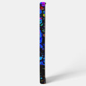 The Lonely Bird 4: Liquid Art Style Samsung Galaxy Hülle (Linke Seite)