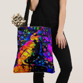 The Lonely Bird 4: Liquid Art Style Tasche (Von Nahem)