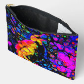 The Lonely Bird 4: Liquid Art Style Zubehörtasche (Offen)