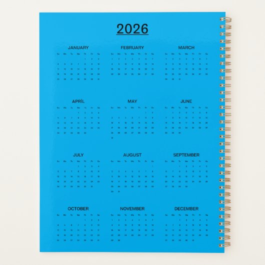 The Lonely Bird VanGogh Style  Planer (Rückseite)