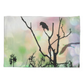 The Lonely Crow PillowCase Kissenbezug (Rückseite)