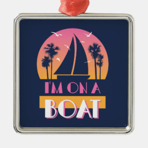 The Lonely Island - Ich bin auf einem Boot Ornament Aus Metall