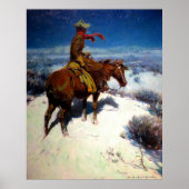 The Lonely Vigil by William Herbert Dunton c 1913 Poster (Vorne)