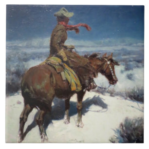 "The Lonely Vigil" von W. Herbert Dunton Fliese