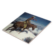 "The Lonely Vigil" von W. Herbert Dunton Fliese (Seite)