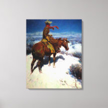 The Lonely Vigil von William Herbert Dunton c 1913