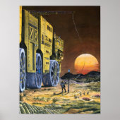 The Long Dark - Sci-Fi-Landschaft Poster (Vorne)