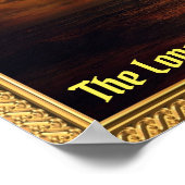 The Long Voyage - Galleons at Sail Poster (Ecke)