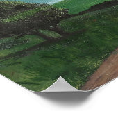 The Long Way Home Kunstprint Poster (Ecke)