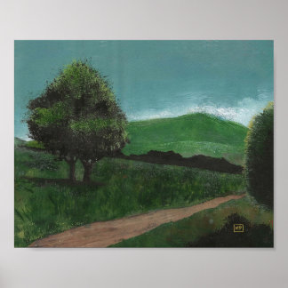 The Long Way Home Kunstprint Poster
