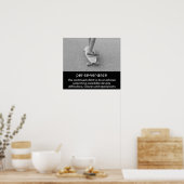 The Longboard Teen Poster (Küche)