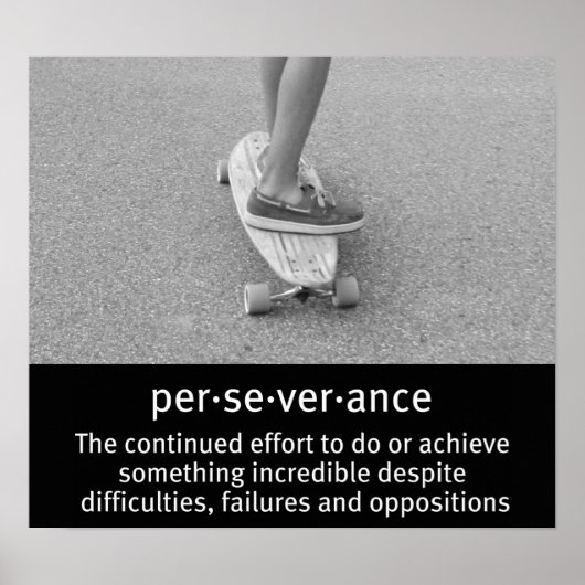 The Longboard Teen Poster (Vorne)