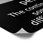 The Longboard Teen Poster (Ecke)