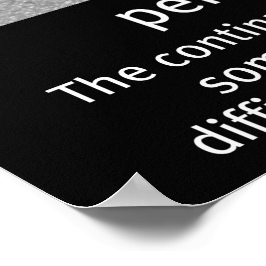 The Longboard Teen Poster (Ecke)