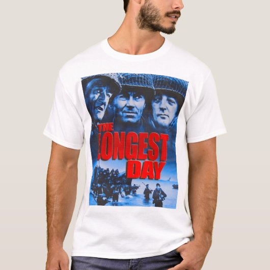 The Longest Day movie cover art T-Shirt (Vorderseite)