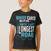 The Longest Road Funny Board Game Settlers Sheep S T-Shirt (Vorderseite)