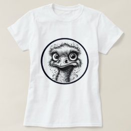  "The Look" Emu Tee