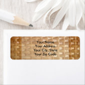 The Look of Lacquer Wicker Basketweave (Insitu)