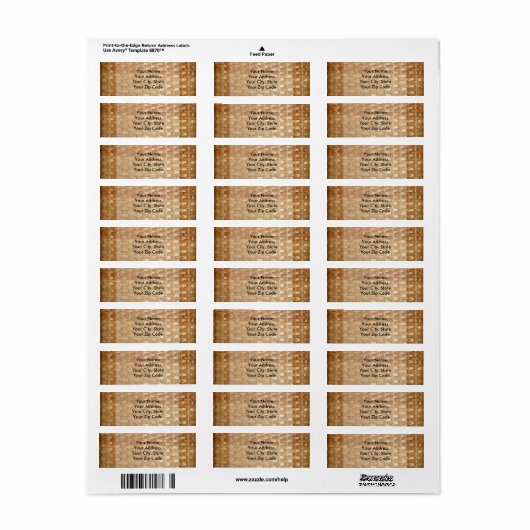 The Look of Lacquer Wicker Basketweave (Vorne)