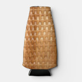 The Look of Lacquer Wicker Basketweave Flaschenkühler (Vorderseite)