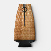The Look of Lacquer Wicker Basketweave Flaschenkühler (Rückseite)
