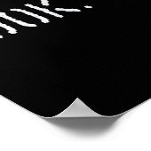 The Look Up Keep Looking Up Motivational Tees  Poster (Ecke)