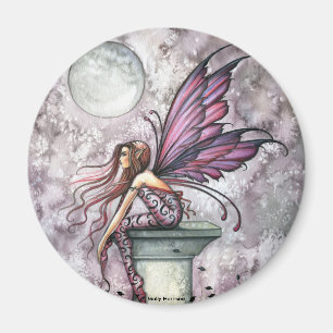 The Lookout Fairy Magnet von Molly Harrison