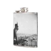 The Lookout - Gargoyles von Notre Dame de Paris Flachmann (Links)
