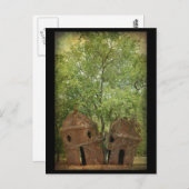 .::The Lookout Tree::. Postkarte (Vorne/Hinten)