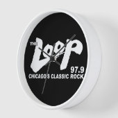 The Loop 97,9 FM Chicagos Classic Rock Uhr (Winkel)