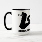 The Loop 97,9 FM Chicagos Classic Rock v1 Tasse (Links)