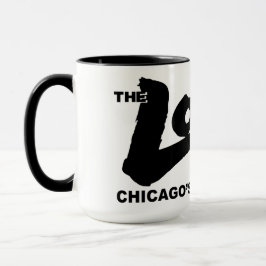 The Loop 97,9 FM Chicagos Classic Rock v1 Tasse
