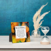 THE LORD BLESS YOU AND KEEP YOU Blessing Fotoplatte (InSitu)