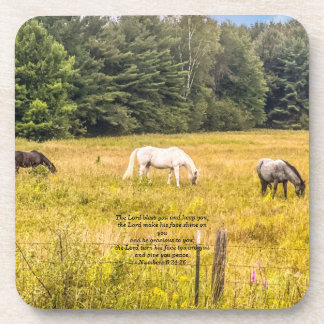 The Lord bless you and keep you;  Getränkeuntersetzer