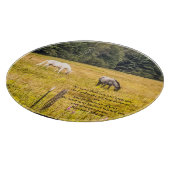 The Lord bless you and keep you; Schneidebrett (Ecke)