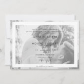 The Lord Brough Uns Zusammen Horizontal Foto Einladung (Vorderseite)