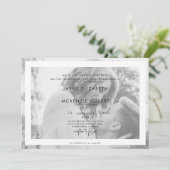 The Lord Brough Uns Zusammen Horizontal Foto Einladung (Stehend Vorderseite)