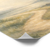 The Lord Is Carrying You Christian Faith Poster (Ecke)