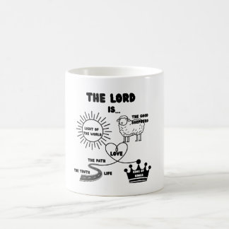 The Lord Is Everything Christian Coffee Mug - Fait Kaffeetasse