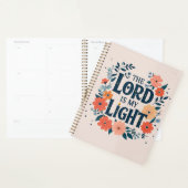 The Lord is My Light Planner Planer (Anzeige)