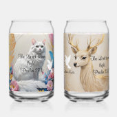 The Lord is my light. (Psalm 27:1) Dosenglas (Vorderseite)