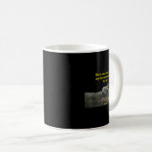 The Lord Is My Rock Psalm 18_2 - Christian Values  Kaffeetasse (VorderseiteRechts)