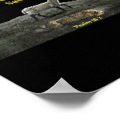 The Lord Is My Rock Psalm 18_2 - Christian Values  Poster (Ecke)