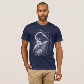 The Lord is my Shepard. Psalm 23. T-Shirt (Vorne ganz)