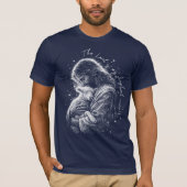 The Lord is my Shepard. Psalm 23. T-Shirt (Vorderseite)